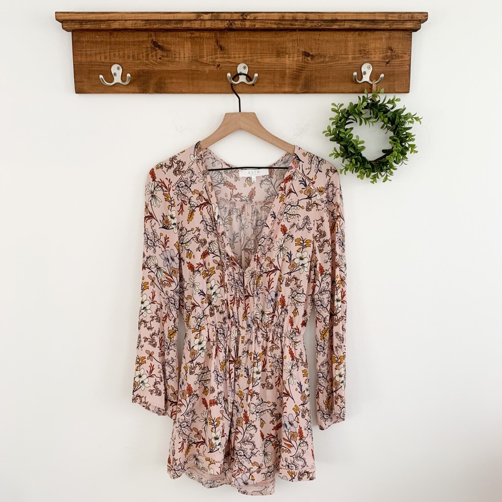 Astr the Label | floral romper
